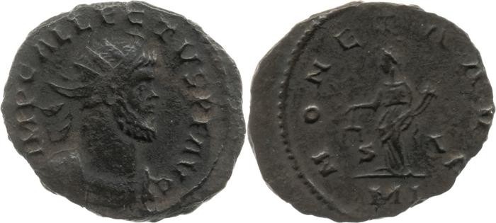реверс RIC V Allectus 25