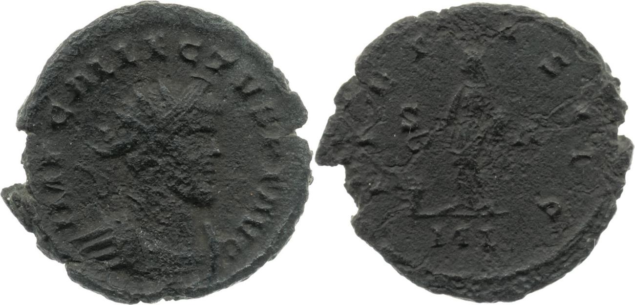 RIC V Allectus 34, аверс, bm
