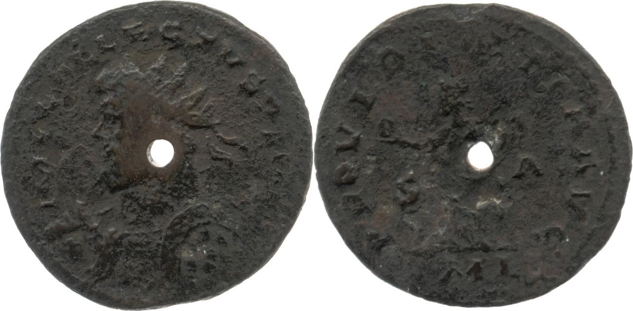 RIC V Allectus 38, аверс, bm