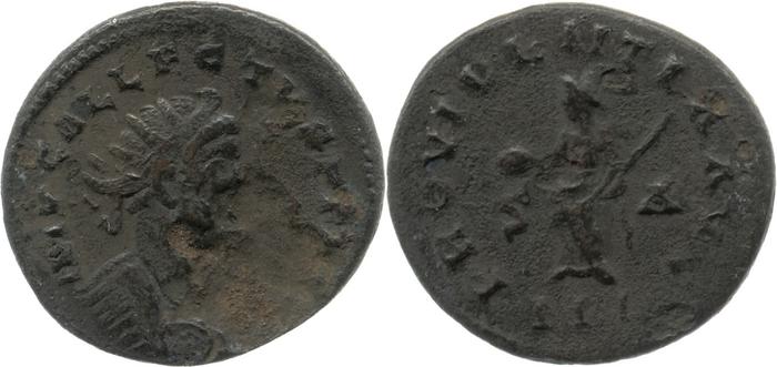 реверс RIC V Allectus 38