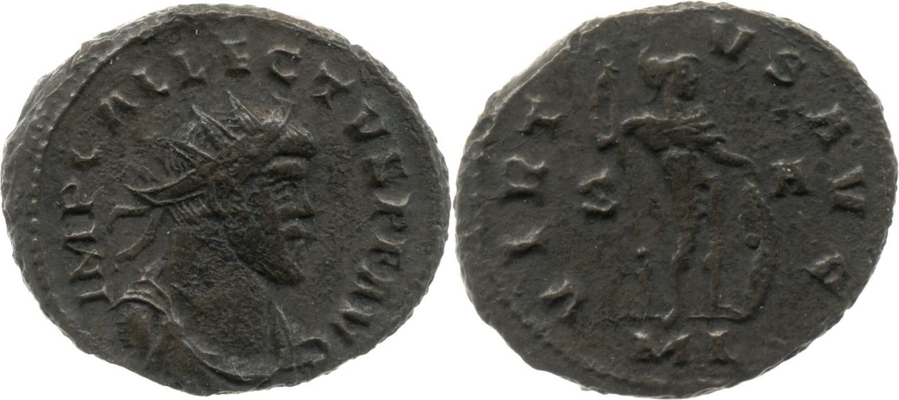 аверс RIC V Allectus 49