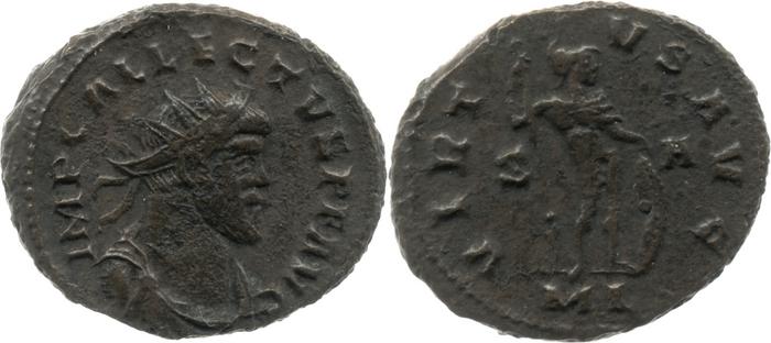 реверс RIC V Allectus 49