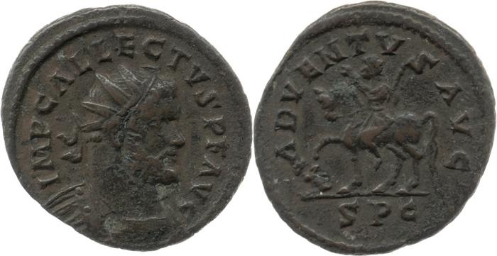реверс RIC V Allectus 62