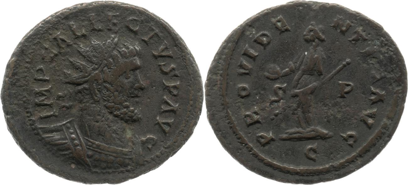 аверс RIC V Allectus 106