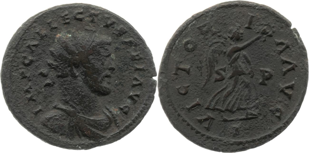 RIC V Allectus 119, аверс, bm