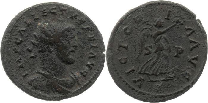 RIC V Allectus 119, реверс, bm