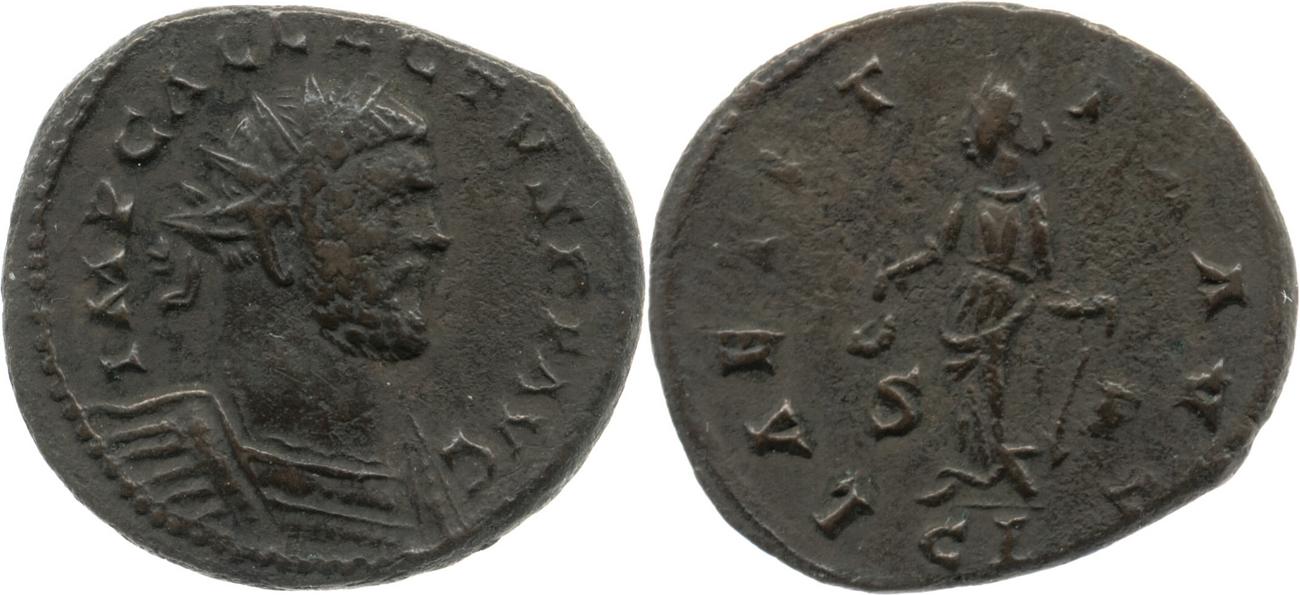 аверс RIC V Allectus 79