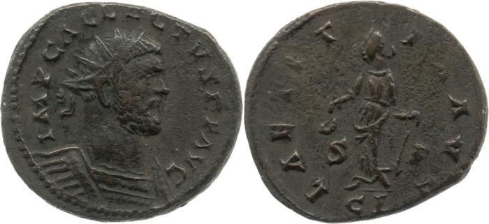 реверс RIC V Allectus 79