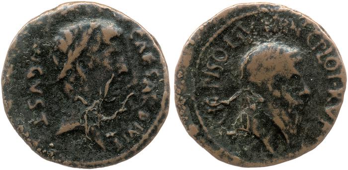 реверс RIC I (second edition) Augustus 390
