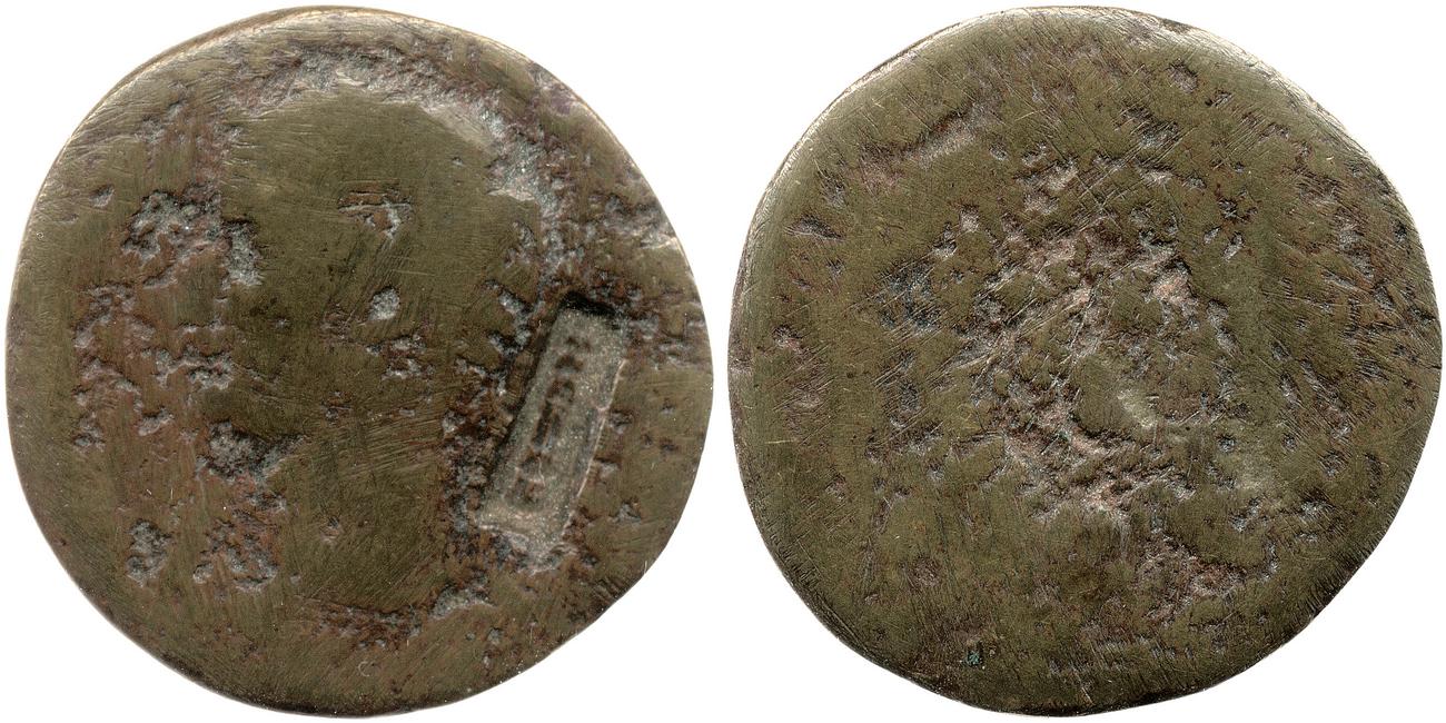 RIC I (second edition) Tiberius 38, аверс, bm