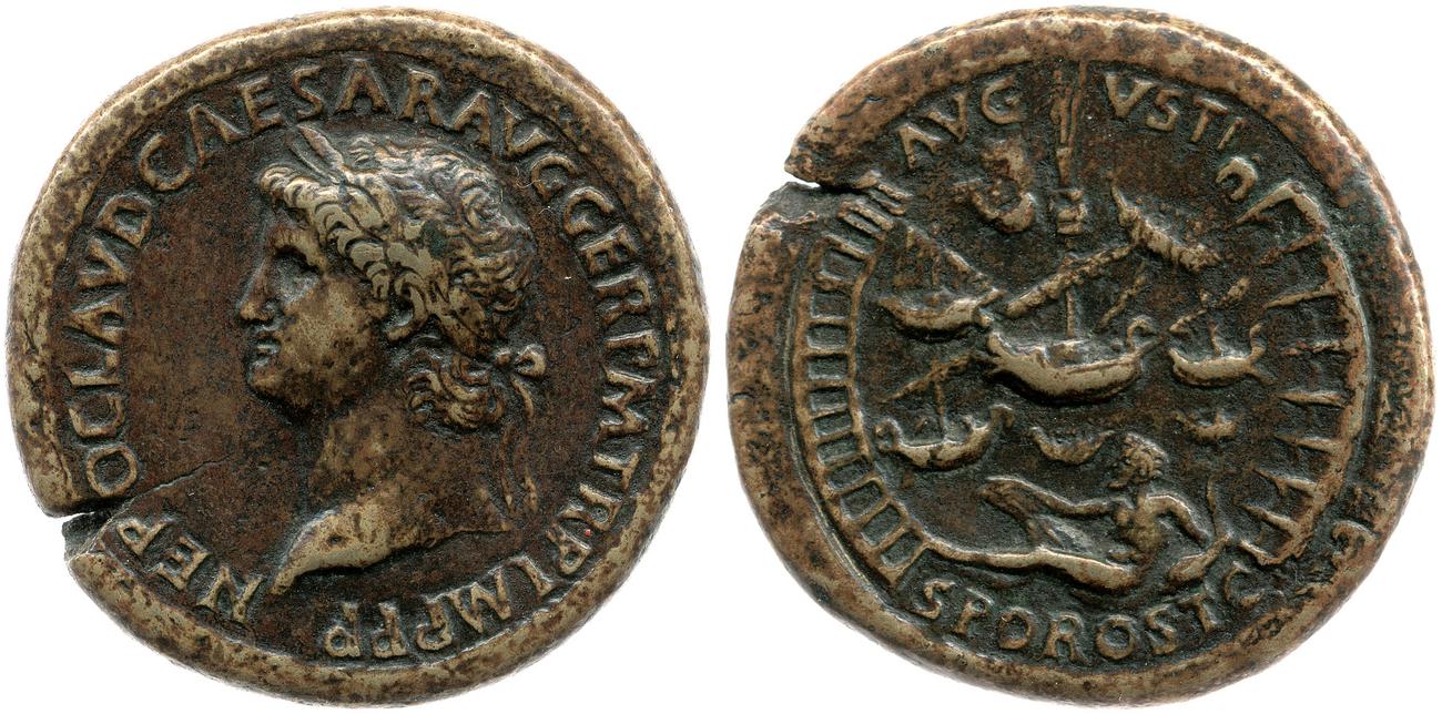 аверс RIC I (second edition) Nero 179