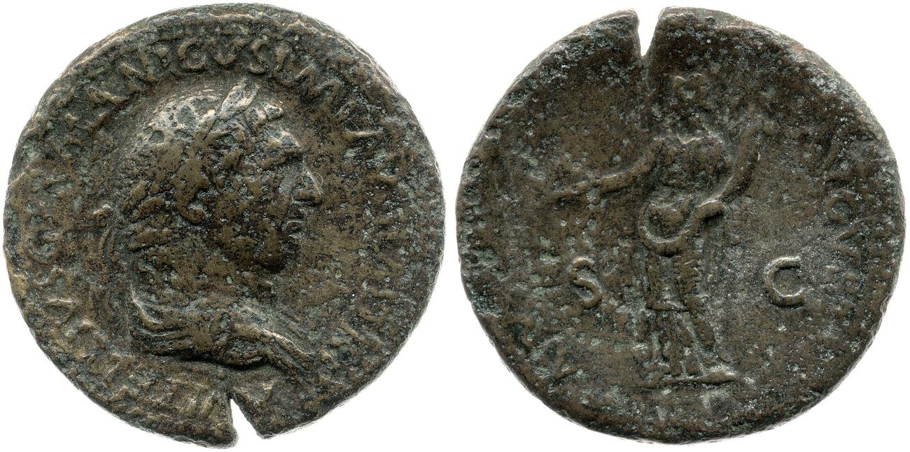 аверс RIC I (second edition) Vitellius 118