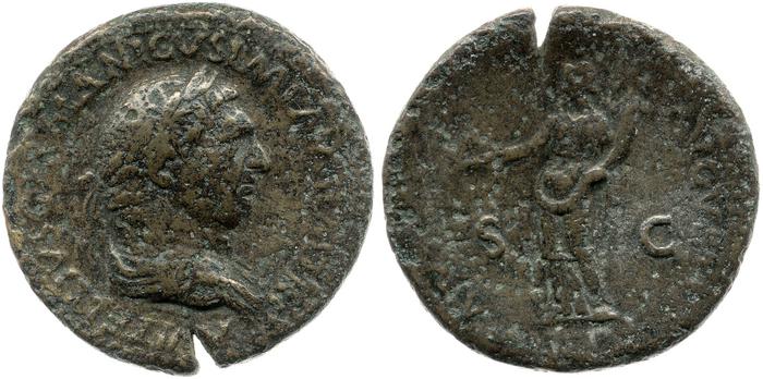 реверс RIC I (second edition) Vitellius 118