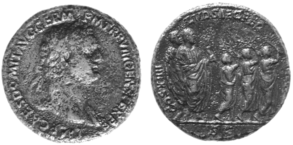 аверс RIC II, Part 1 (second edition) Domitian 616