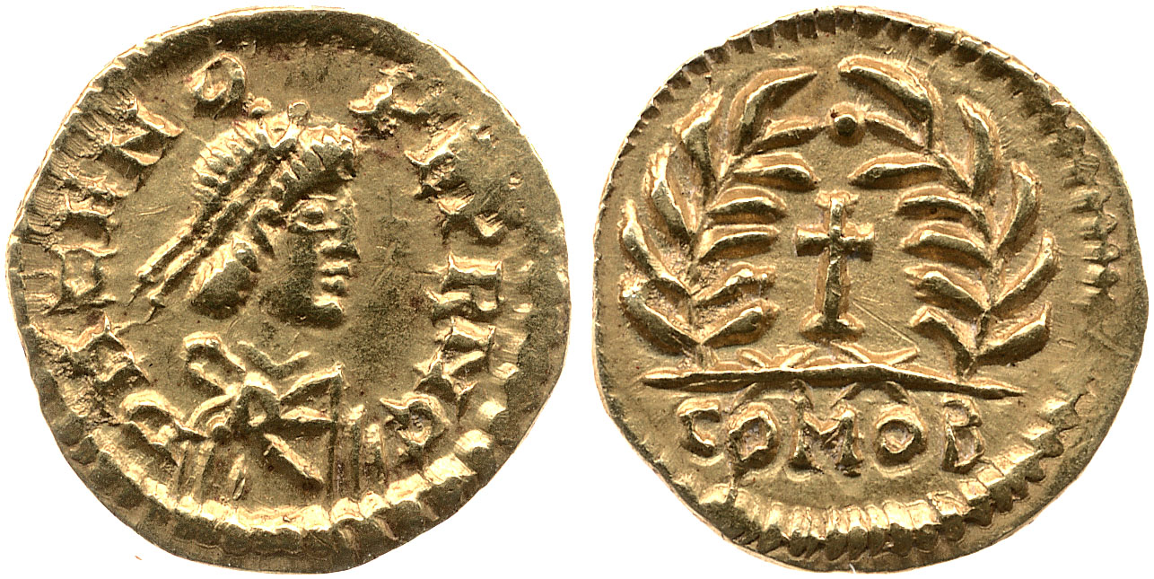 RIC X Zeno (West) 3613, аверс, bm