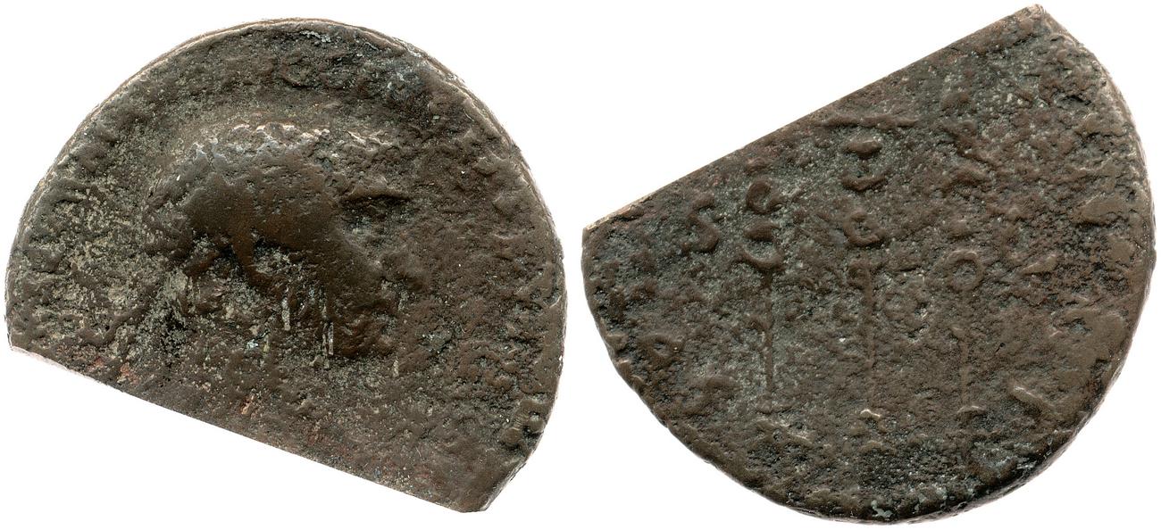 RIC II Trajan 588, аверс, bm