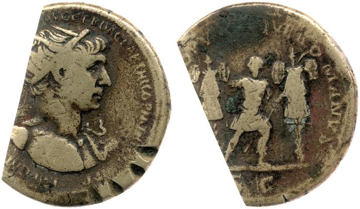 реверс RIC II Trajan 676