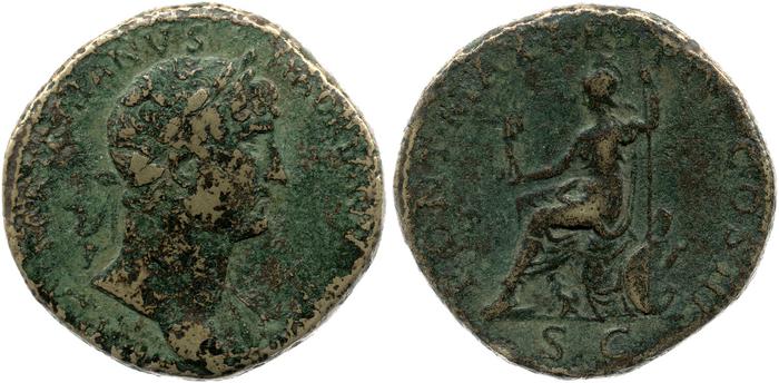 reverse RIC II, Part 3 (second edition) Hadrian 253