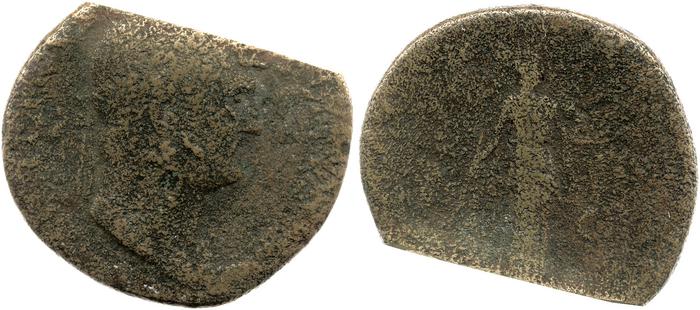 RIC II, Part 3 (second edition) Hadrian 738, реверс, bm