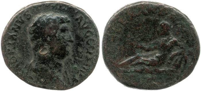 RIC II, Part 3 (second edition) Hadrian 1629, реверс, bm