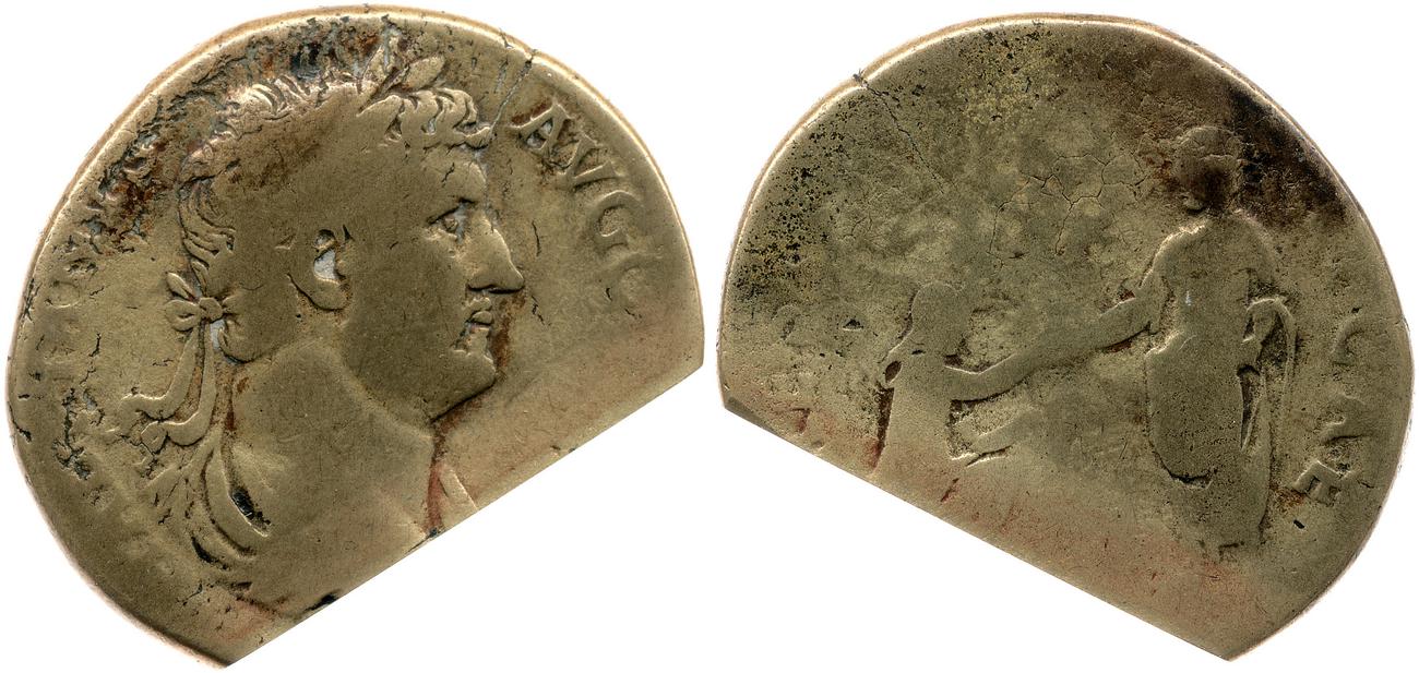 RIC II, Part 3 (second edition) Hadrian 1815, аверс, bm