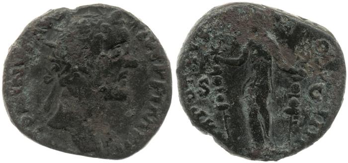 реверс RIC III Antoninus Pius 951