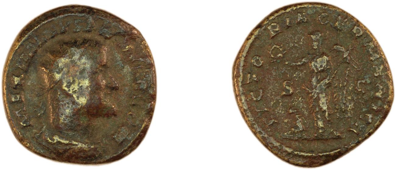 RIC IV Maximinus Thrax 91, аверс, bm