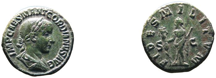 reverse RIC IV Gordian III 254B