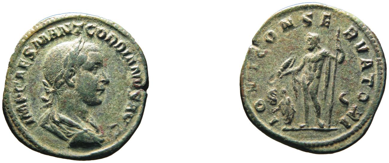 RIC IV Gordian III 255A, аверс, bm