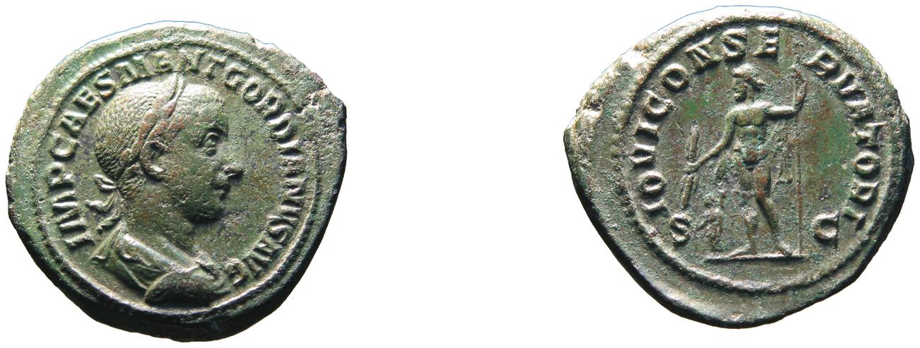 obverse RIC IV Gordian III 255B