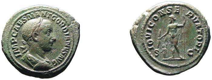 reverse RIC IV Gordian III 255B