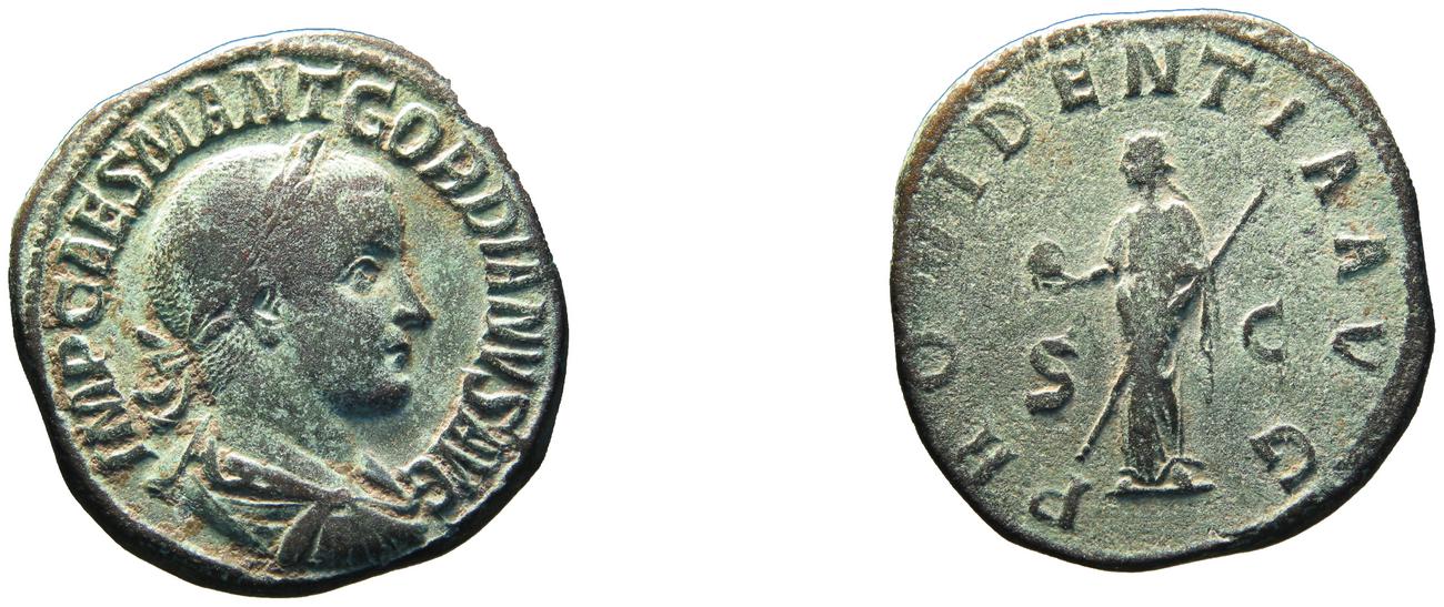 obverse RIC IV Gordian III 257A