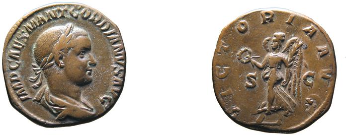 reverse RIC IV Gordian III 258A
