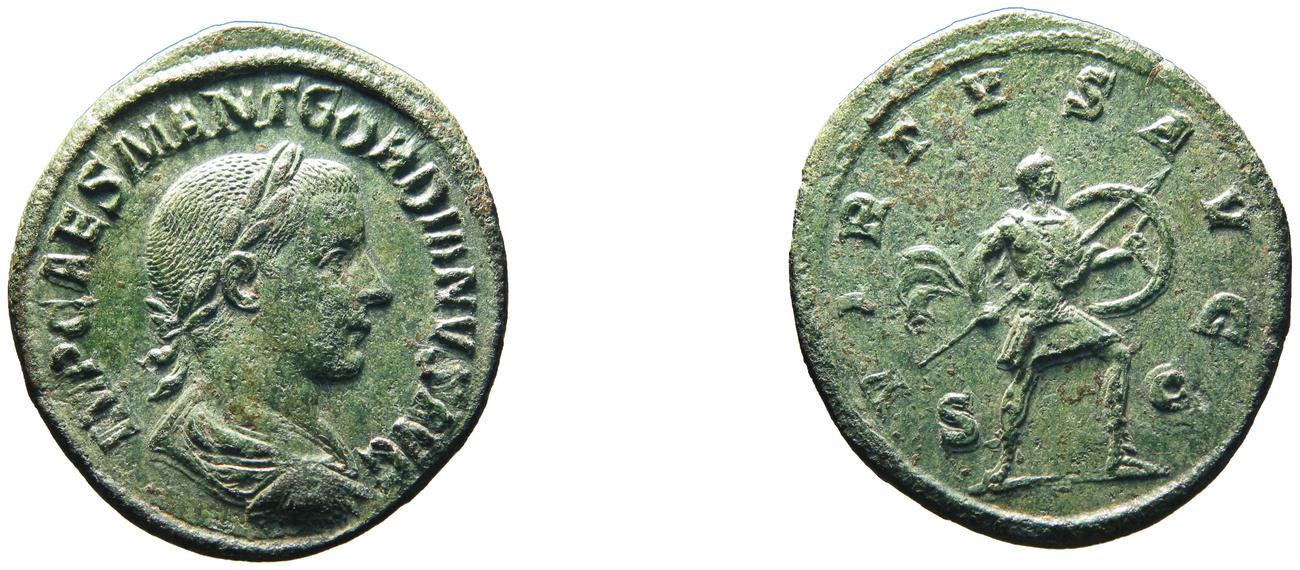 obverse RIC IV Gordian III 259A