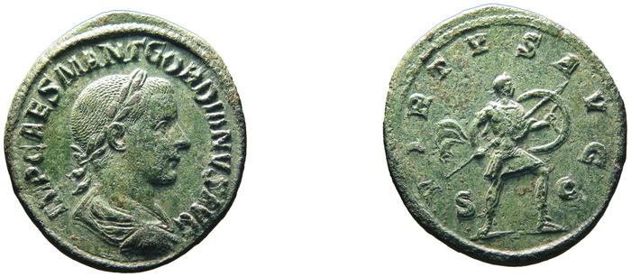 reverse RIC IV Gordian III 259A