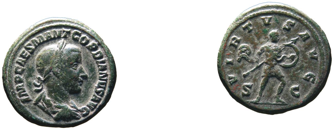obverse RIC IV Gordian III 259B