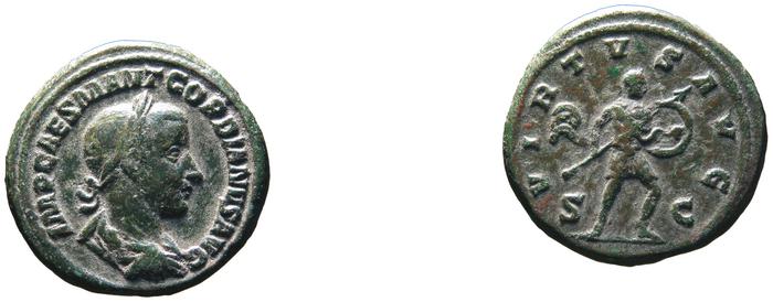 reverse RIC IV Gordian III 259B