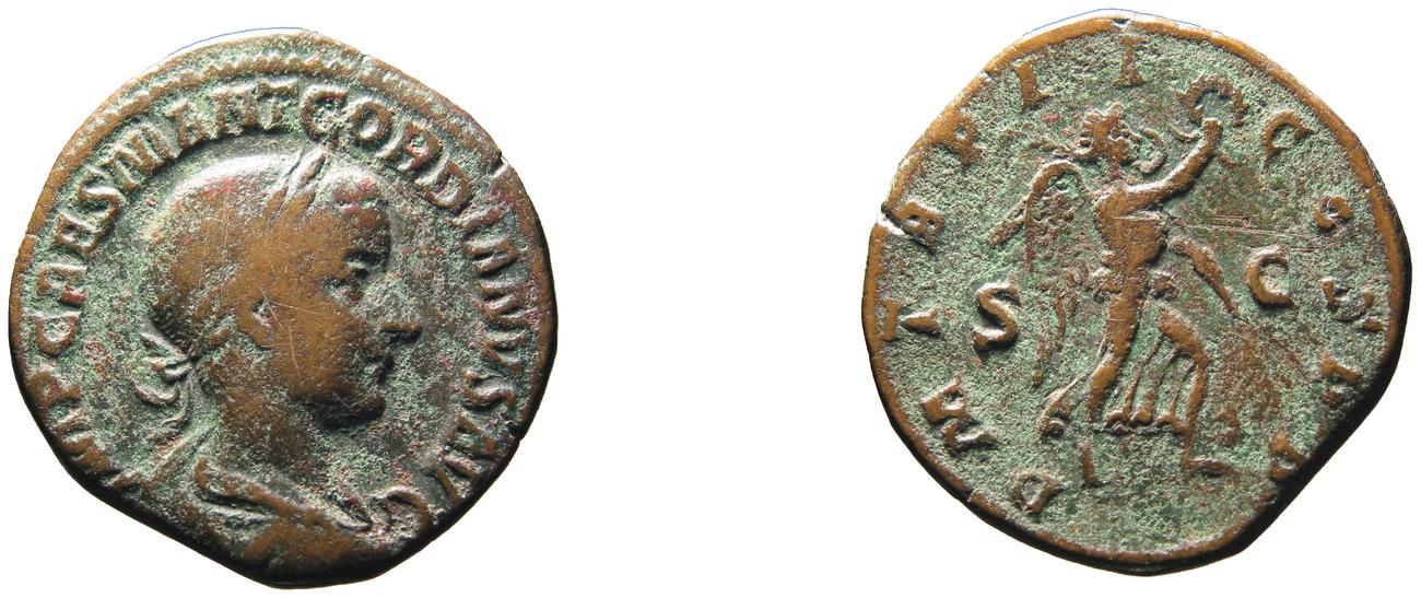 obverse RIC IV Gordian III 265A