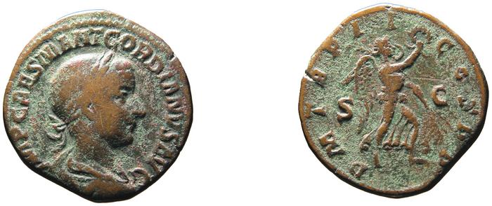 reverse RIC IV Gordian III 265A