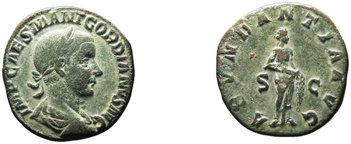 reverse RIC IV Gordian III 274A