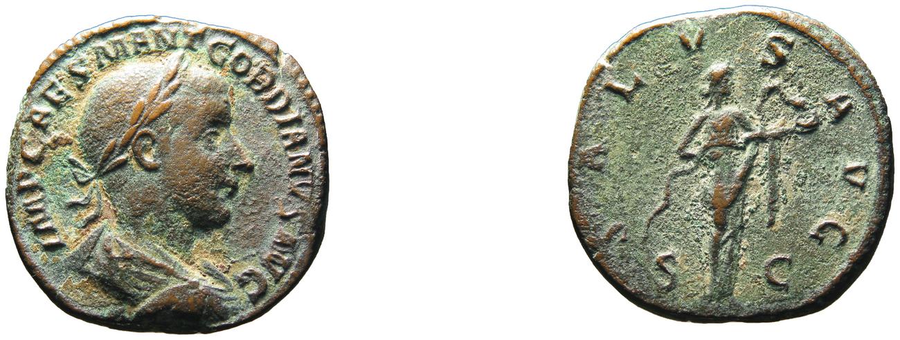 obverse RIC IV Gordian III 260A