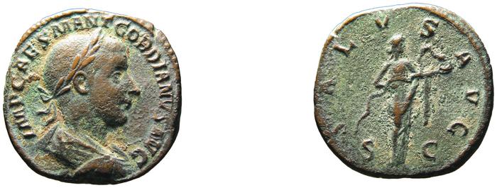 reverse RIC IV Gordian III 260A
