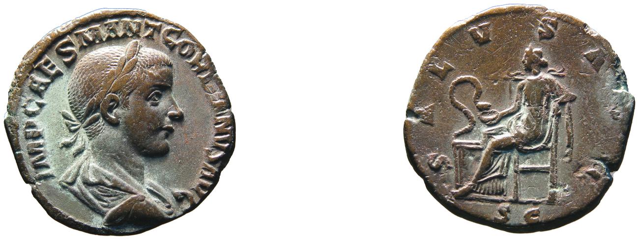 obverse RIC IV Gordian III 261A