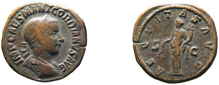reverse RIC IV Gordian III 267A