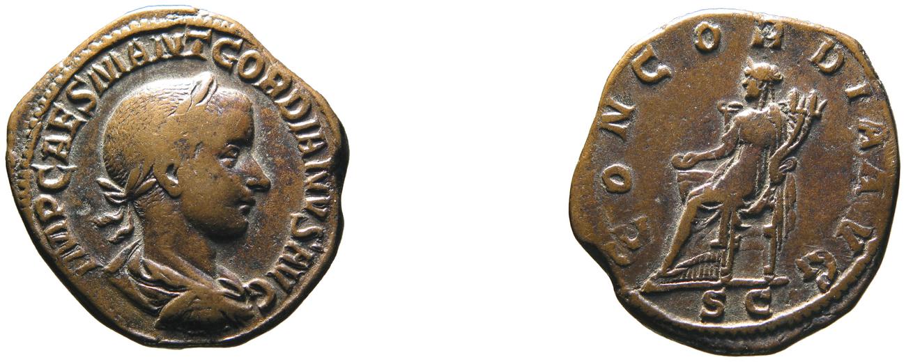 obverse RIC IV Gordian III 268