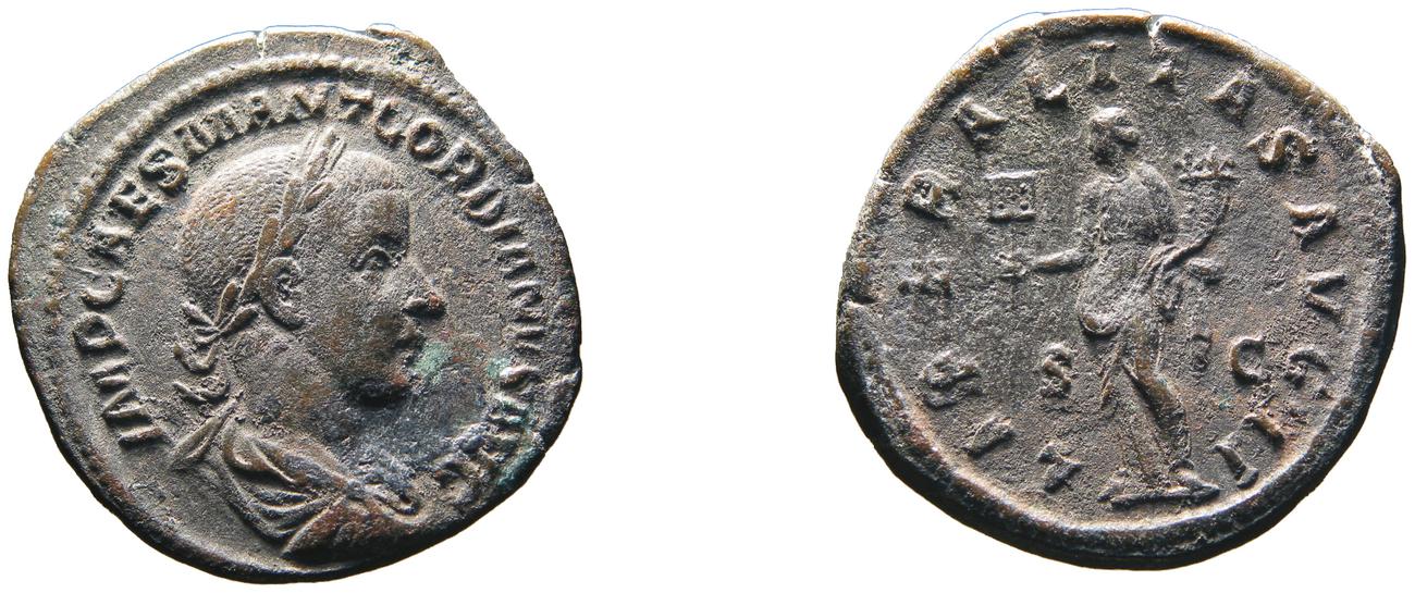 obverse RIC IV Gordian III 269A
