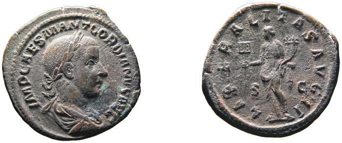 reverse RIC IV Gordian III 269A