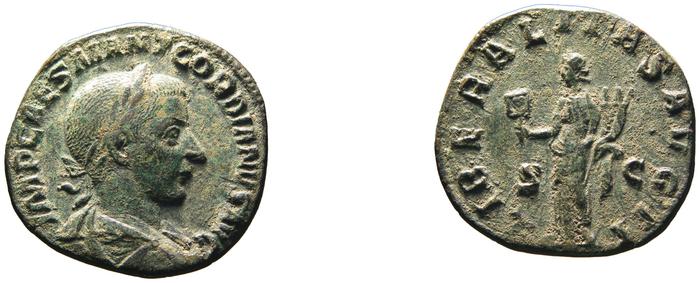 RIC IV Gordian III 269A, реверс, Британский музей