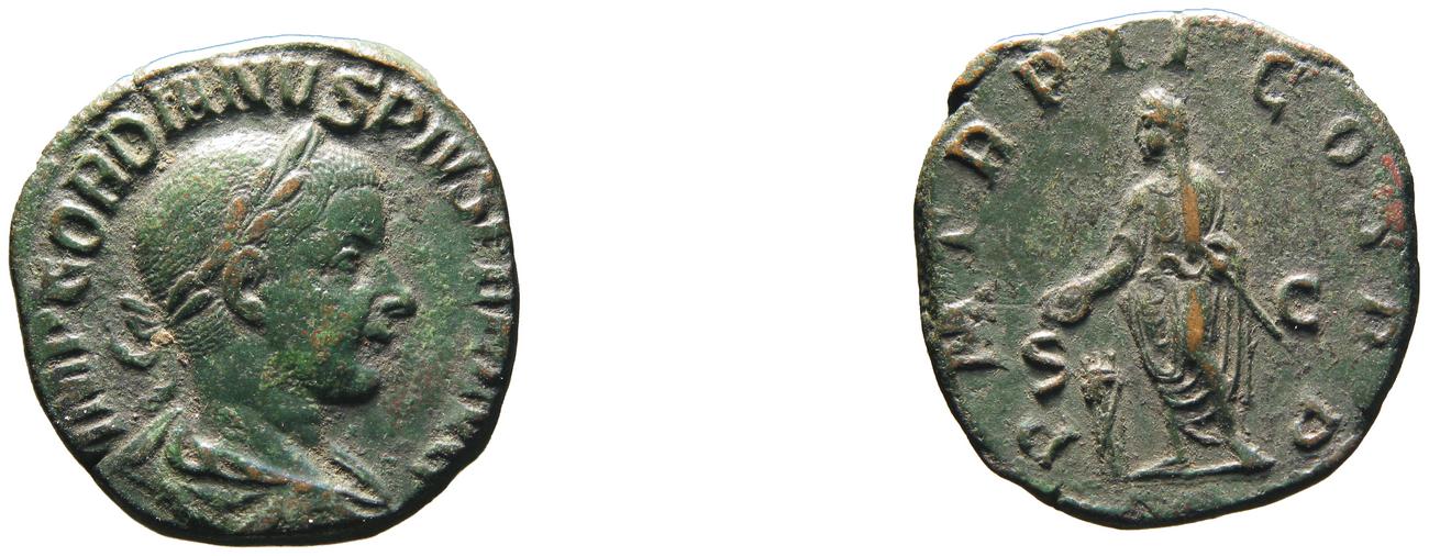 RIC IV Gordian III 291, аверс, bm