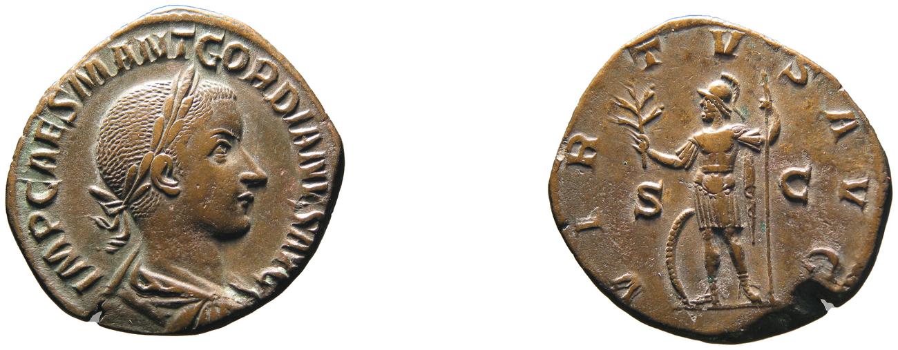 obverse RIC IV Gordian III 273A